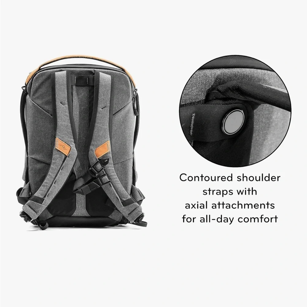 Peak Design Everyday Backpack 20L in Gray